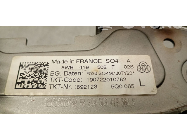    Рулевая рейка 5WB419502F, 5WB419502F   Cupra Formentor 2020 -  года