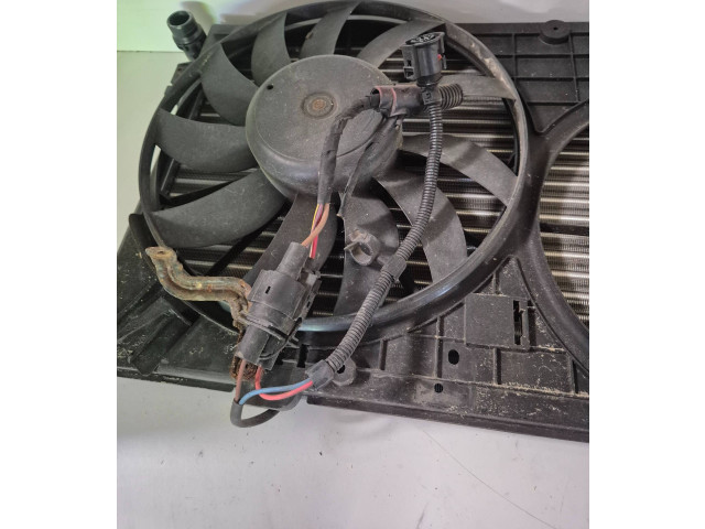 Вентилятор радиатора 1K0121207T, 1355D300194 Audi A3 S3 8P