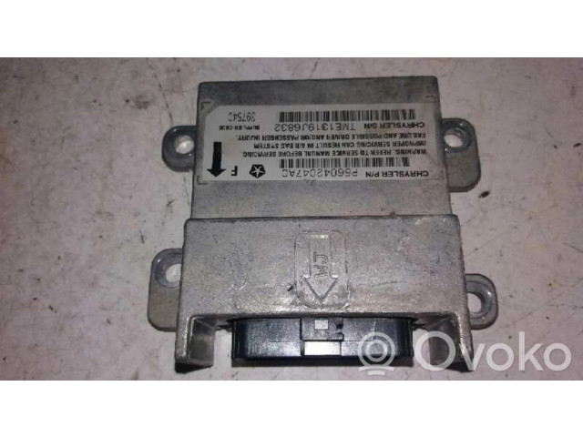 Блок подушек безопасности 56042047AC   Jeep Grand Cherokee (WJ)