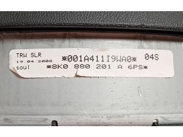 Подушка безопасности водителя 8K0880201A, 8K0880201A Audi A4 Allroad B8