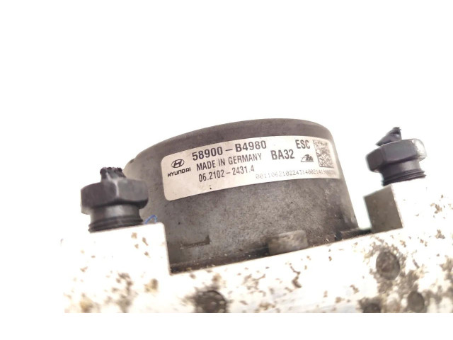 Блок АБС 58900-B4980   Hyundai  i10   -  года