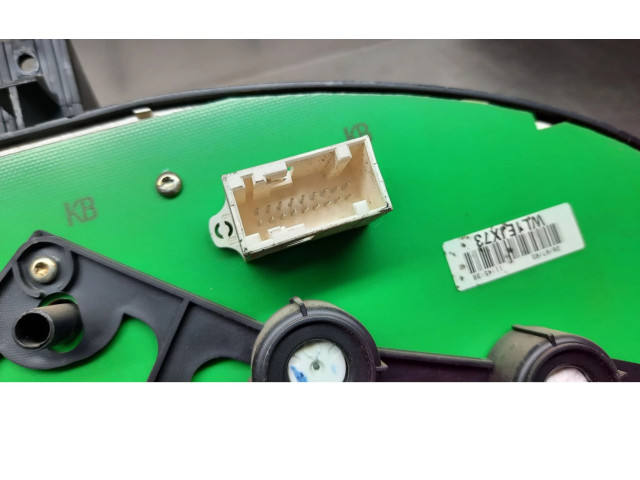 Přístrojová deska Citroen Berlingo 2003