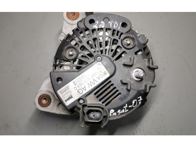 Генератор 06F903023F, 2542695G Volkswagen PASSAT B6 2.0