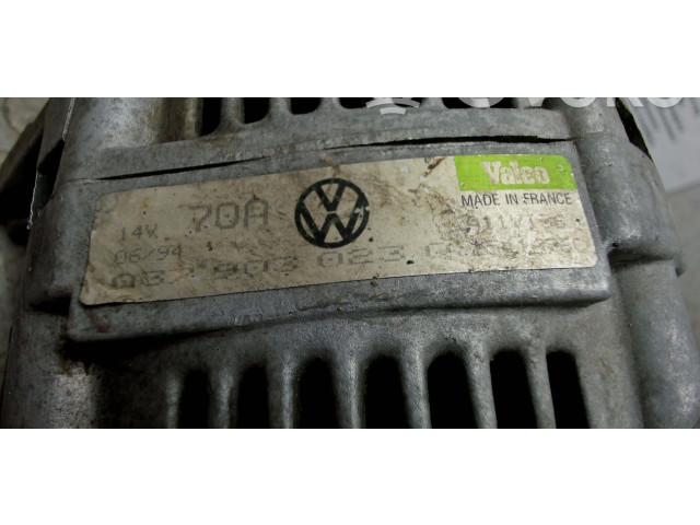 Генератор 037903023Q, 028903025GX Volkswagen Golf III