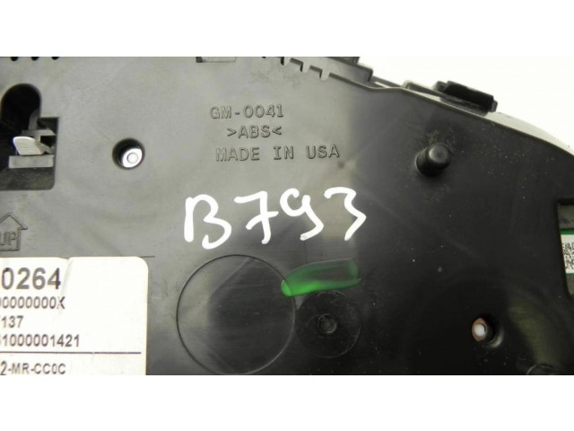 Панель приборов 39030264, B793 Vauxhall Astra K