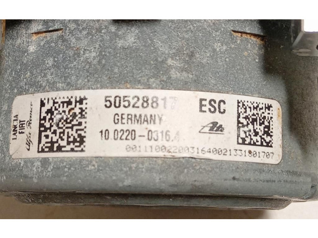 Блок управления АБС 50528817, 50528817 Alfa Romeo Giulietta