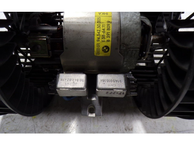 Вентилятор печки       Bentley Arnage