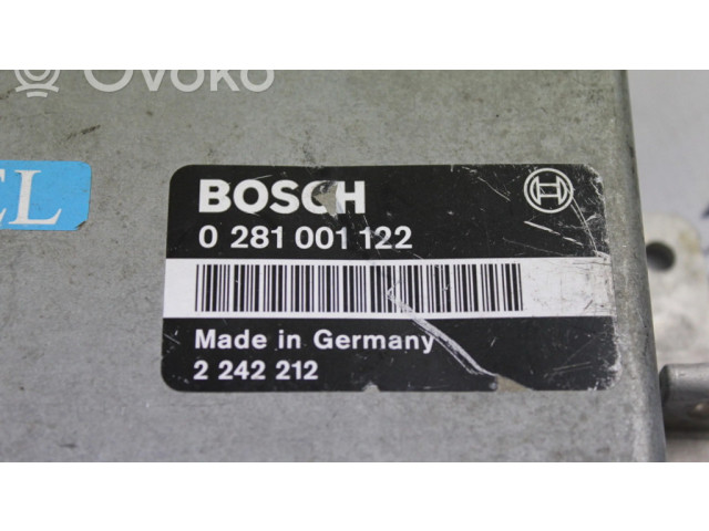 Řídící jednotka 2242212 BMW 5 E34 1989