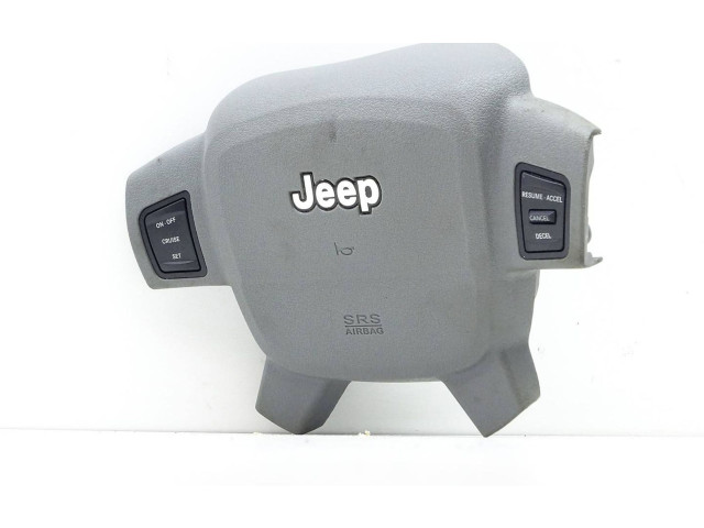 Подушка безопасности водителя P1CE761D5AA, TYEM00777X1237 Jeep Grand Cherokee (WK)