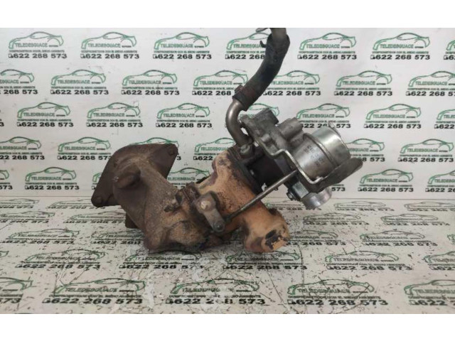 Turbodmychadlo Турбина 54359710028 Renault Sandero I