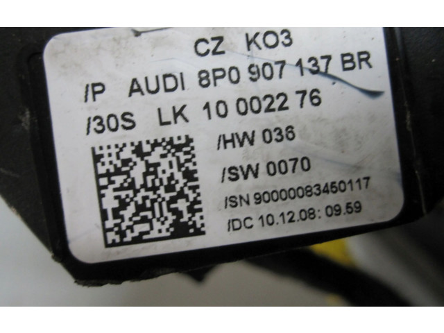  рейка  Колонка рулевая 8P2419502J   Audi A3 S3 A3 Sportback 8P 2005 - 2013 года