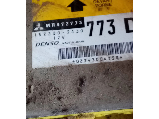 Блок подушек безопасности 1523003430 Mitsubishi Montero