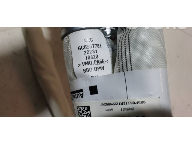 Боковая подушка безопасности 985P03112R, 658028800B   Dacia Spring
