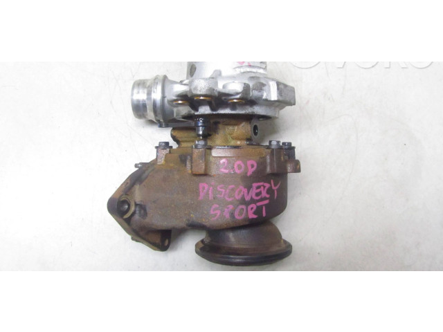 Блок управления двигателя G4D3-6K682-AJ Land Rover Discovery Sport