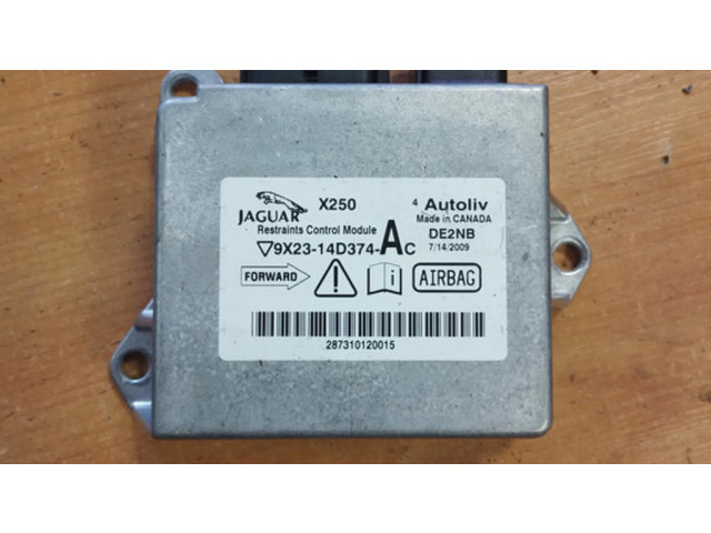 Блок подушек безопасности 9X2314D374AC Jaguar XF