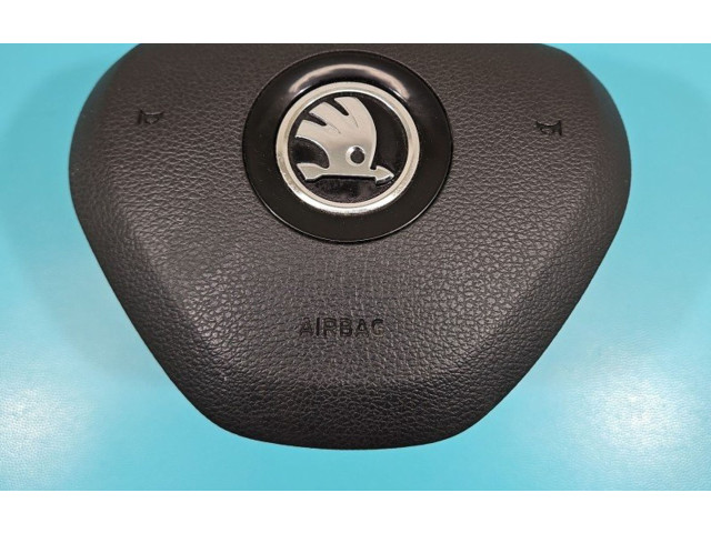 Подушка безопасности водителя 5E0880201B, IMPRK1437309   Skoda Octavia Mk3 (5E)