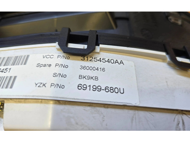 Přístrojová deska Volvo XC70 2008 36000416, 69199680U