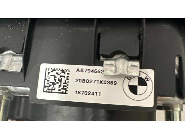 Подушка безопасности водителя 18702411, AB794662103   BMW X3 G01