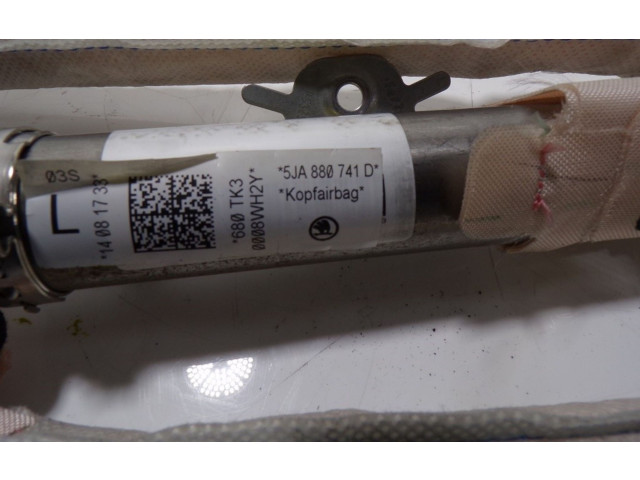 Подушка безопасности двери 5JA880741D, 5JA880741D   Skoda Rapid (NH)