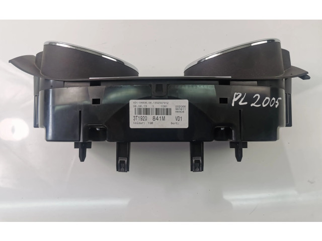 Спидометр (приборный щиток) 3T1920841M Skoda Superb B6 (3T)