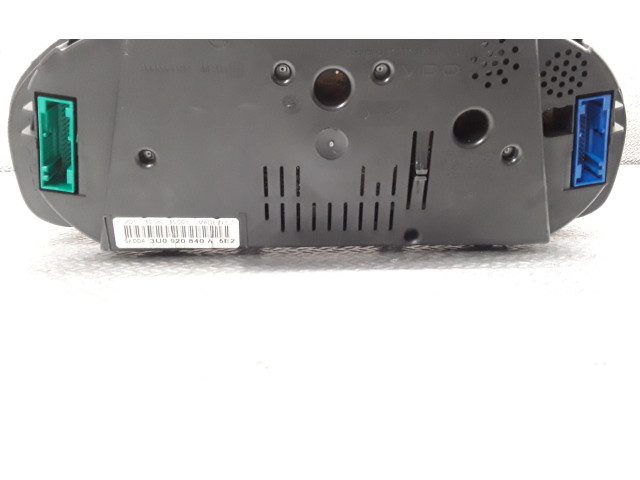 Панель приборов 3U0920840A Skoda Superb B5 (3U)