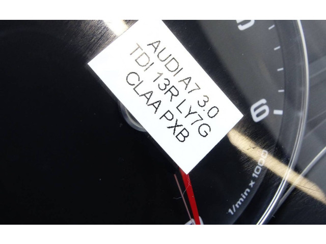 Панель приборов 4G8920984H, 0263672216 Audi A7 S7 4G