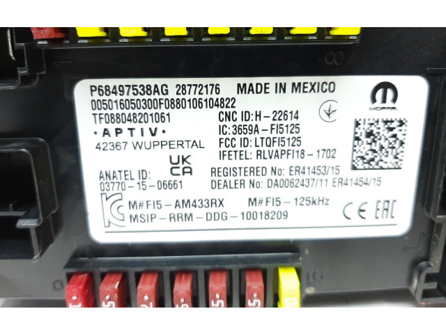 Модуль управления BSM 50160503, 50160503   Jeep Compass   