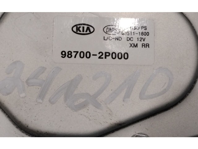 Моторчик заднего дворника 987002P000    KIA Sorento