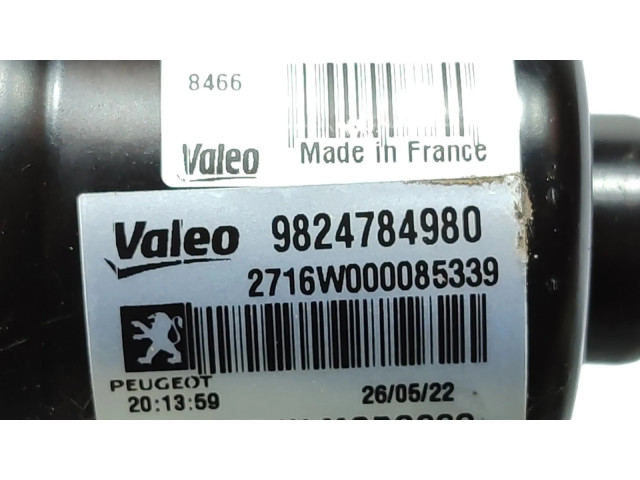 Моторчик дворников 9824784980 Peugeot 2008 II