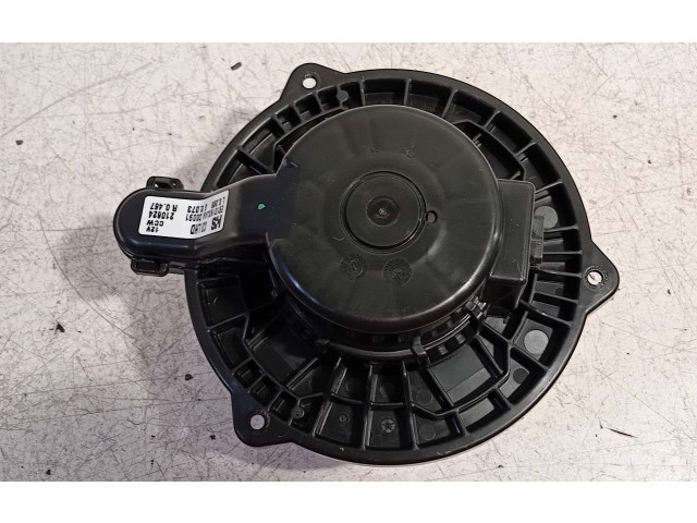 Вентилятор печки    EB1D1NXJAA   KIA Ceed