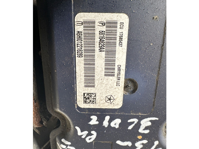 Блок АБС 68164629AA, 17685437 Jeep Grand Cherokee 2010 - 2021 года