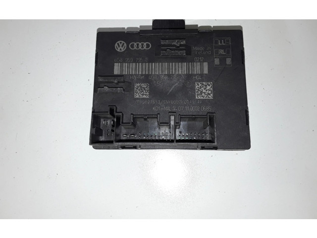 Блок управления 4G8959795 Audi A7 S7 4G