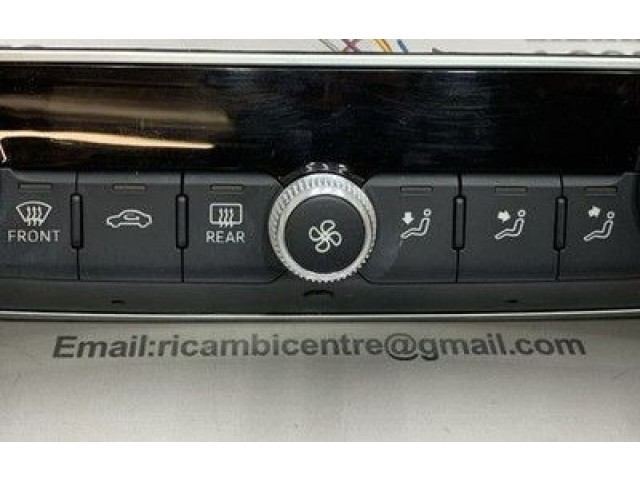 Блок управления климат-контролем 8V0820043, 8V0820043   Audi A3 S3 8V
