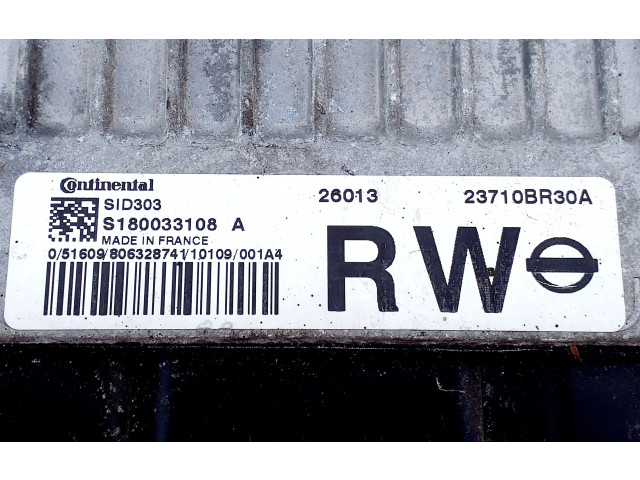 Řídící jednotka 23710BR30A Nissan Qashqai 2010