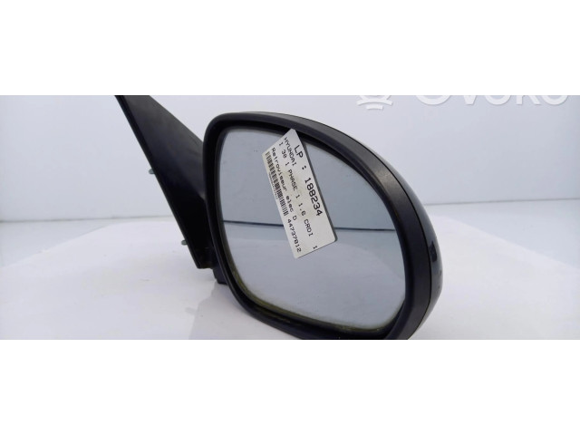 Zpětné zrcátko pravé Hyundai i30 2008 876202L400