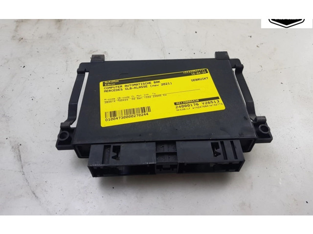 Блок управления коробкой передач A2139008430, A2139008430 Mercedes-Benz GLB x247