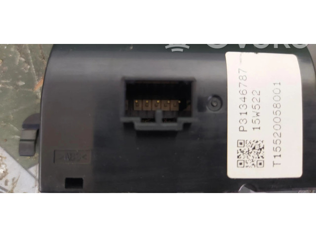 Блок управления климат-контролем P31346787   Volvo XC90