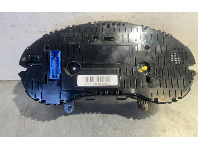 Панель приборов 8P0920982J   Audi A3 S3 A3 Sportback 8P       