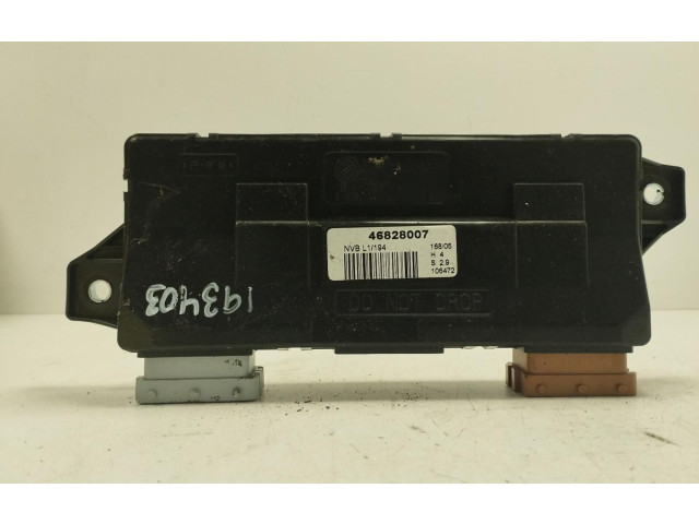 Řídící jednotka 46831445 Fiat Croma