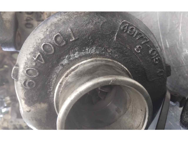 Турбина Mitsubishi Montero 4917701500 для двигателя 4D56