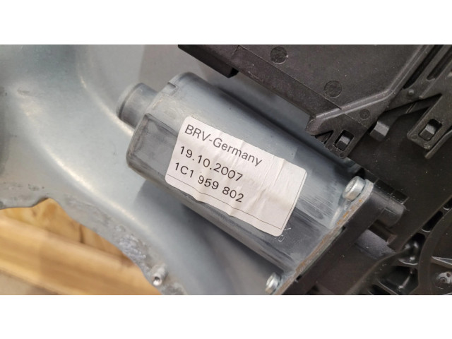 Передний комплект электрического механизма для подъема окна