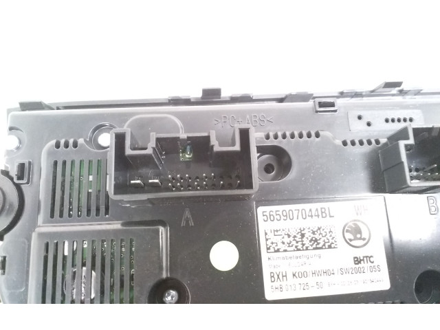 Блок управления климат-контролем 565907044BL Skoda Karoq