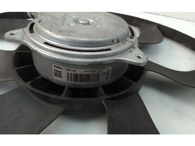 Вентилятор радиатора     A18111501a    Renault Clio V 