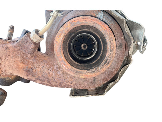  Турбина Volkswagen Touran II  03L253016T   для двигателя CAYC      