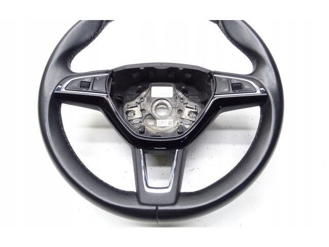 Руль Skoda Octavia Mk3 (5E)  2013 - 2019 года 3V0419091L      