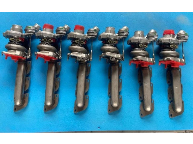 Turbodmychadlo Нагнетатель A2780903780, 827052 Mercedes-Benz G W463