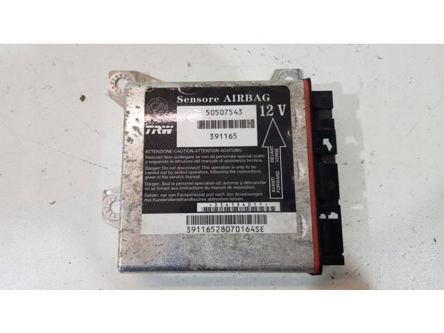 Блок управления надувных подушек