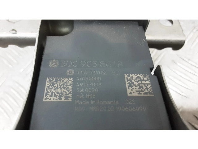  рейка  Колонка рулевая 5QB419506K, 3Q0905861B   Seat Ateca 2016-- года