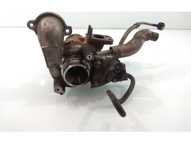 Turbodmychadlo Турбина 9673283680 Ford Fiesta KVJA