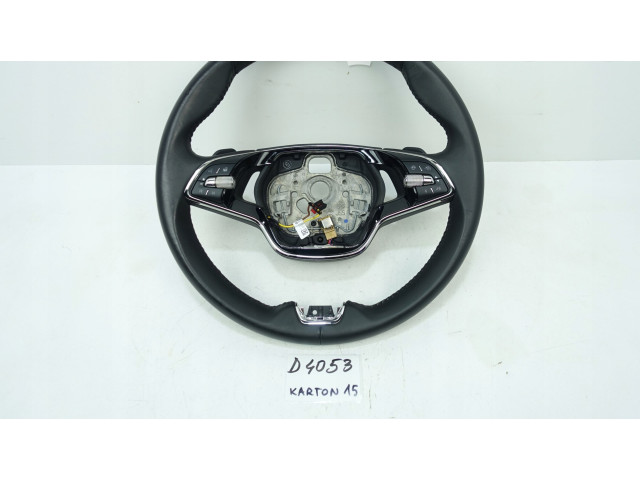 Руль Skoda Octavia Mk4 2019 - года KIEROWNICA MULTIFUNKCYJNA SKODA OCTAVIA IV 4 5E3 5E3419093AP